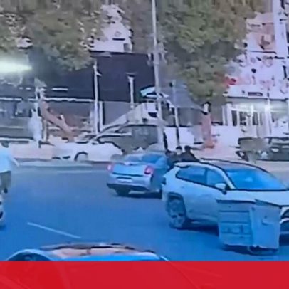 Imagens de videovigilância mostram rapto de jornalista norte-americana no Iraque