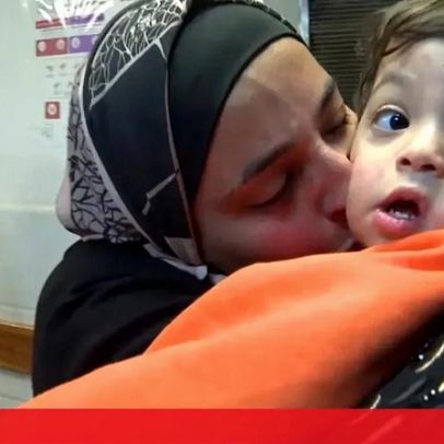 Bebés retirados há dois anos devido à guerra regressam a Gaza