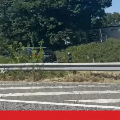 Ferido em despiste na VCI, no Porto