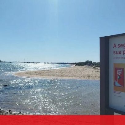 Verão no Algarve: praias atraem turistas, mas existem perigos no mar