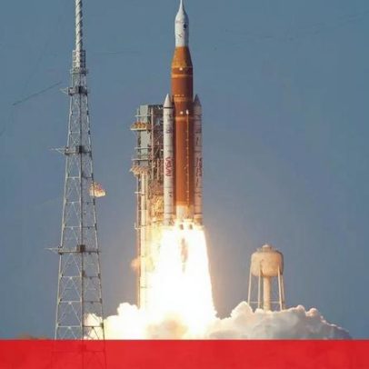 NASA lança primeiro voo tripulado em volta da Lua em mais de 50 anos