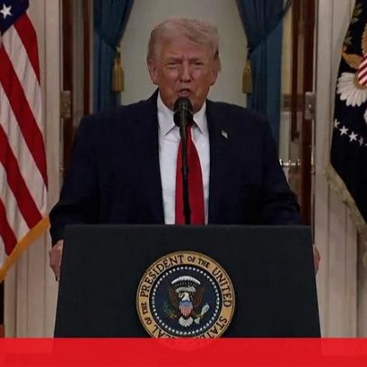 Trump diz que países dependentes do Estreito de Ormuz devem agarrá-lo e valorizá-lo