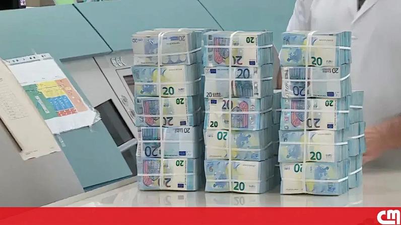 PSP alerta sobre circulação de notas falsas em Bragança