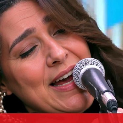 Lauana Prado anima as manhãs da CMTV com o tema 'Cobaia'