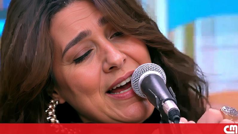 Lauana Prado anima as manhãs da CMTV com o tema 'Cobaia'