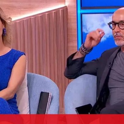 Luciana Abreu elogia a forma física da ex-apresentadora