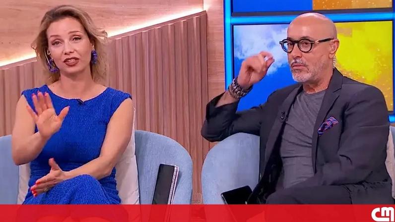 Luciana Abreu elogia a forma física da ex-apresentadora