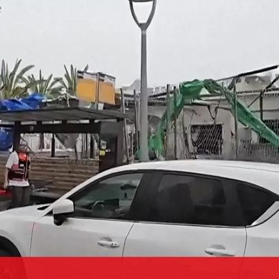 Ataque aéreo atinge jardim de infância no norte de Israel