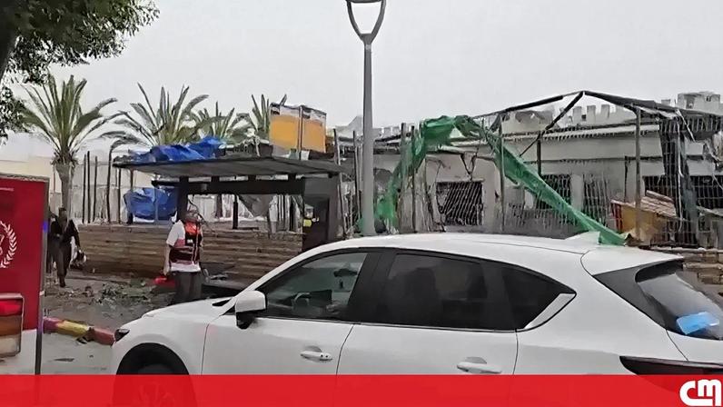 Ataque aéreo atinge jardim de infância no norte de Israel