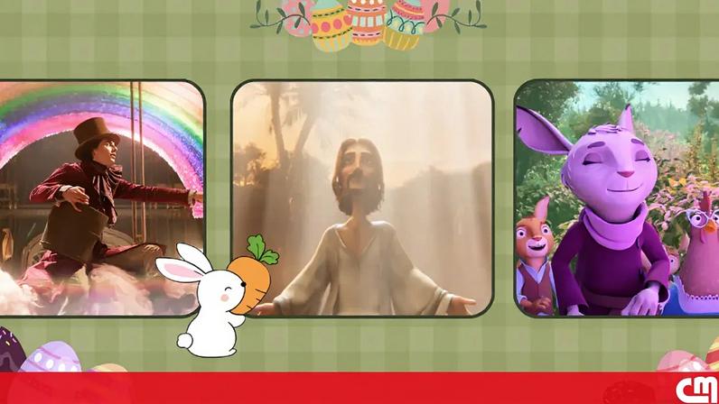 Cinco filmes para ver com os miúdos nesta Páscoa
