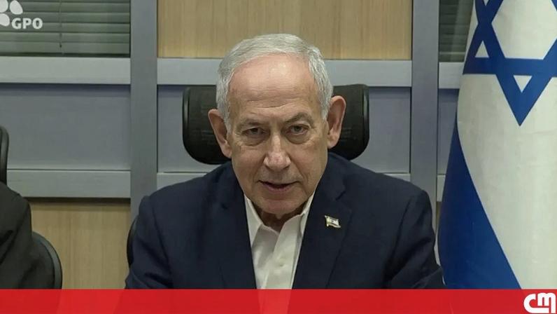 Netanyahu afirma manter ofensiva militar contra o Irão