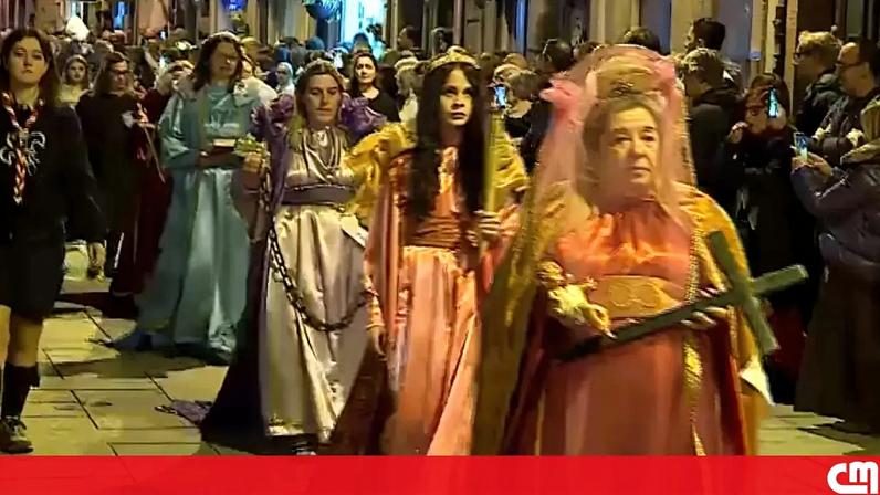 Milhares acompanham a procissão mais antiga de Braga