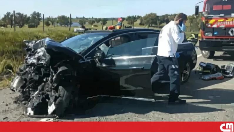 Quatro mortos na colisão frontal no IC1 em Santiago do Cacém