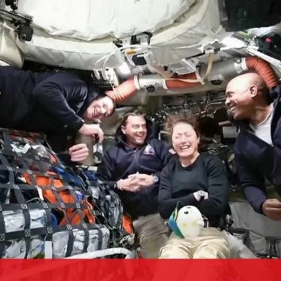 Tripulação da Artemis II relata emoções após lançamento rumo à Lua