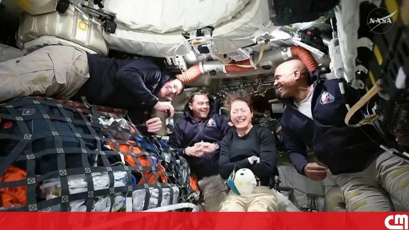 Tripulação da Artemis II relata emoções após lançamento rumo à Lua