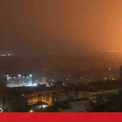 Explosões em Beirute persistem após novos ataques israelitas