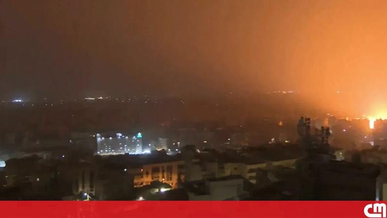 Explosões em Beirute persistem após novos ataques israelitas