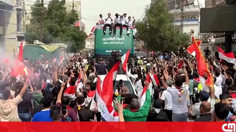 Iraque qualifica-se para o Mundial e celebra em Bagdade