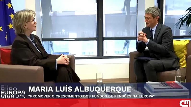 Comissária portuguesa propõe reformar pensões de Portugal e da UE
