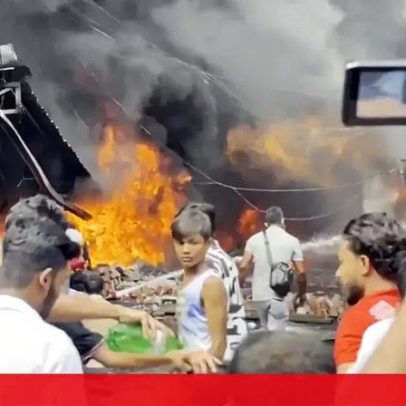 Pelo menos cinco mortos num incêndio numa fábrica de isqueiros no Bangladesh