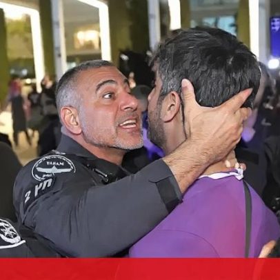 Protesto contra a guerra em Telavive termina com 10 detenções