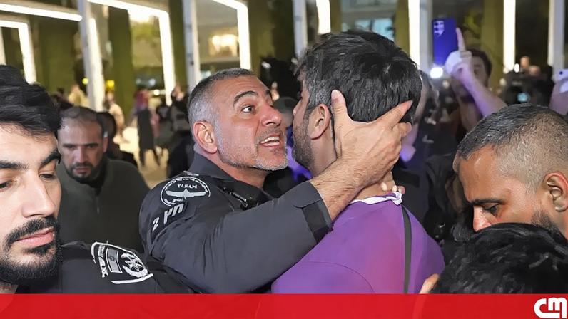 Protesto contra a guerra em Telavive termina com 10 detenções