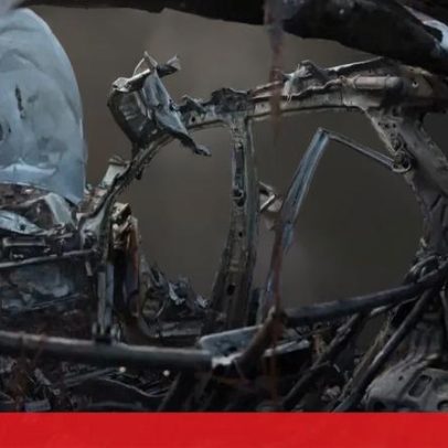 Ataque aéreo israelita a viatura em Gaza causa um morto e dois feridos