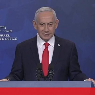 Netanyahu elogia Trump após resgate de piloto dos EUA