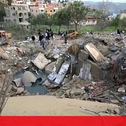 Sete membros da mesma família morrem após ataque israelita no sul do Líbano