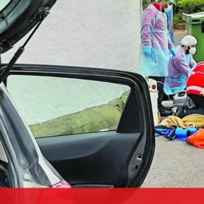 Mãe que fugiu com filhos sofre acidente; acusada de homicídio por negligência