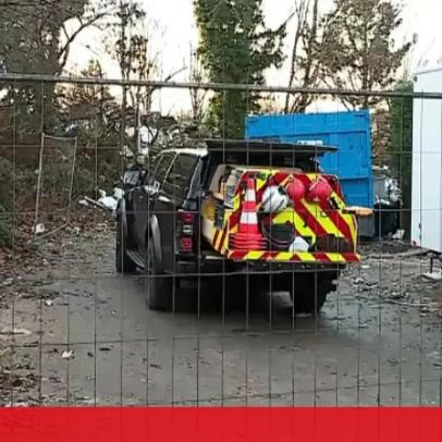 Bruno visita o cemitério para beijar campas dos filhos após explosão em França