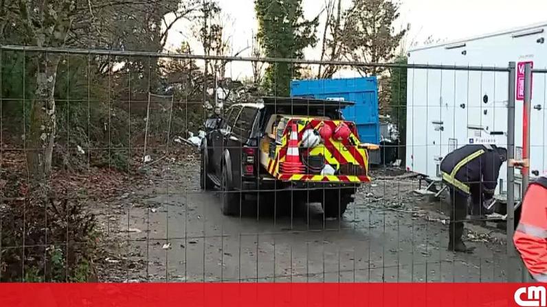 Bruno vai todos os dias ao cemitério beijar a campa dos filhos que morreram em explosão em França
