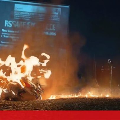 Ativistas na Venezuela celebram Páscoa com Queima de Judas
