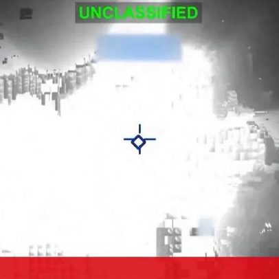 EUA divulgam vídeo de drone iraniano a ser abatido