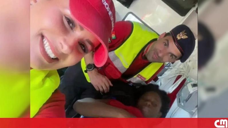 Bombeiros de Camarate realizam parto em casa com sucesso