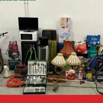 Furtos em habitações no concelho de Castelo Branco estão a ser investigados