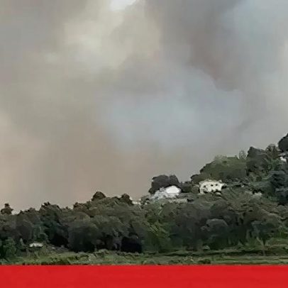 Incêndio em Braga mobiliza mais de 100 operacionais