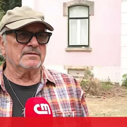 José Cid comenta dia em que pinheiro centenário caiu sobre parte do telhado