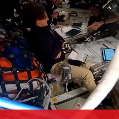 Artemis II atinge recorde de distância a partir da Terra