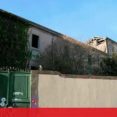 Antigo Asilo de Mendicidade do Porto em abandono; venda termina na justiça