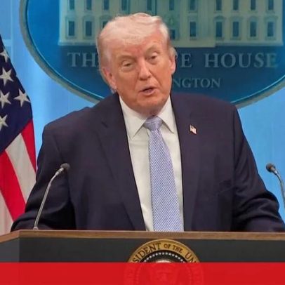 Trump afirma que o povo iraniano está disposto a sofrer para obter liberdade