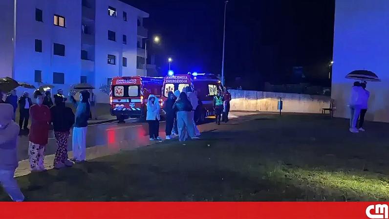 Incêndio destrói apartamento em Fafe