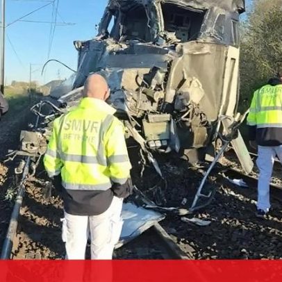 Acidente com TGV mata motorista e fere 27 em França