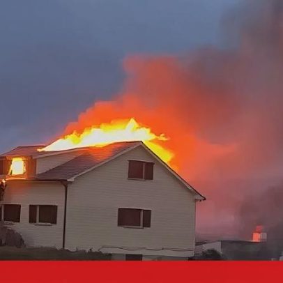Incêndio destrói parcialmente habitação em Vila Nova de Cerveira