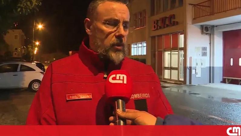 Meia centena de bombeiros da Covilhã protestam contra clima de "cortar à faca" na corporação