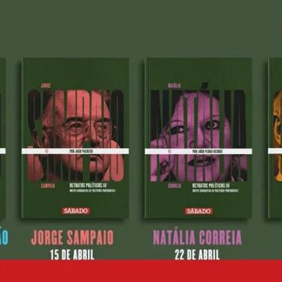 Revista Sábado lança quatro biografias de personalidades incontornáveis