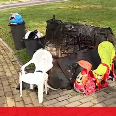 Incêndio em apartamento em Fafe deixa família desalojada