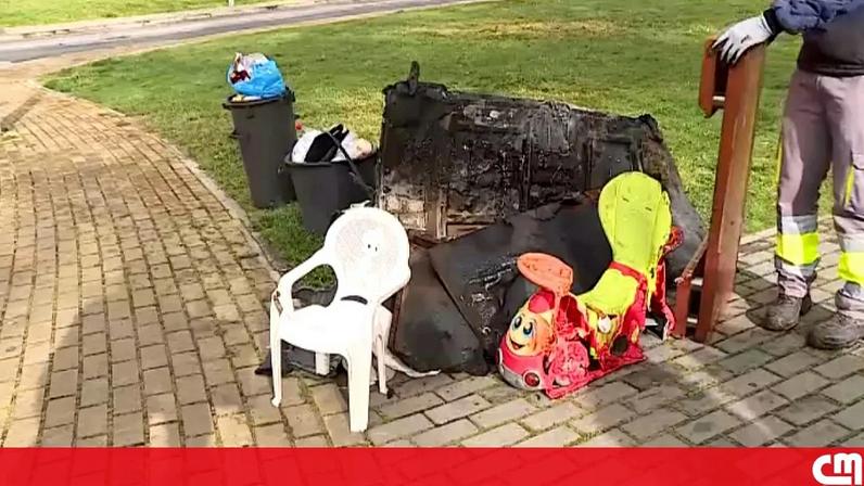 Incêndio em apartamento em Fafe deixa família desalojada
