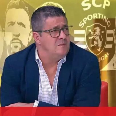 Fernando Mendes vê Sporting forte contra Arsenal com boas hipóteses