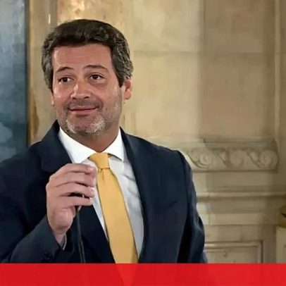André Ventura surge com olho negro e fala em contratempo